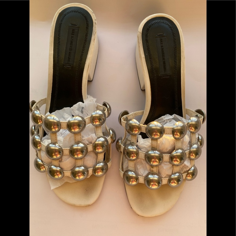 Studded sandals